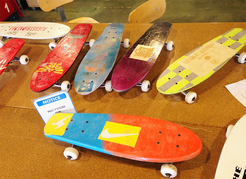 Colorful-Skateboards