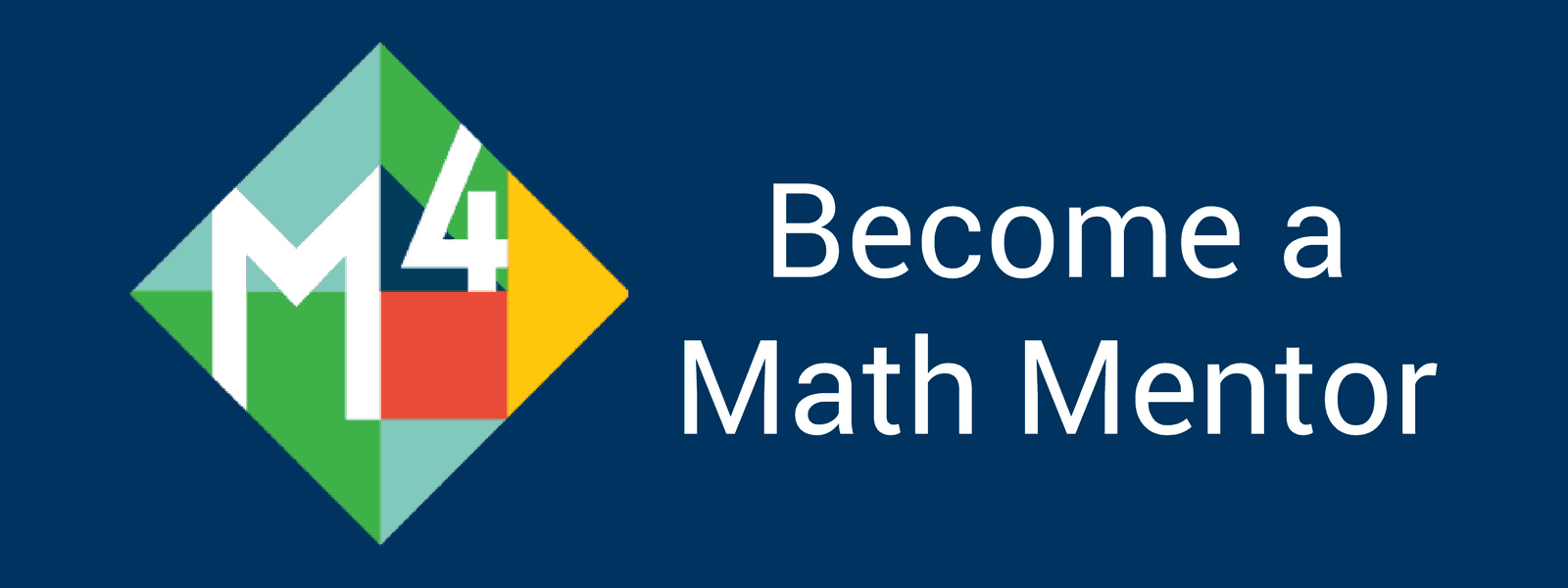 Become a math mentor
