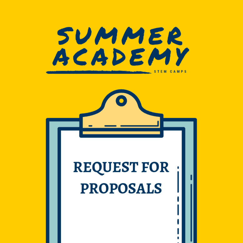 Summer Academy Request for Proposals