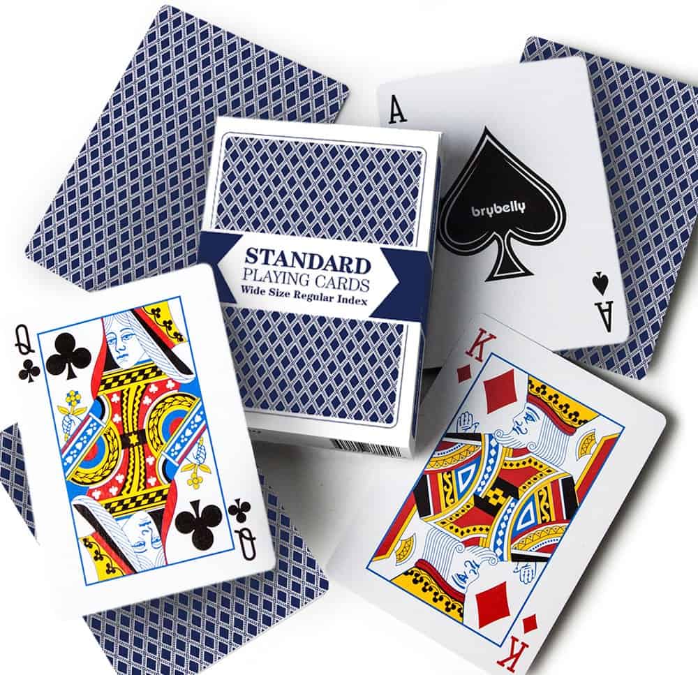 Photo of playing cards