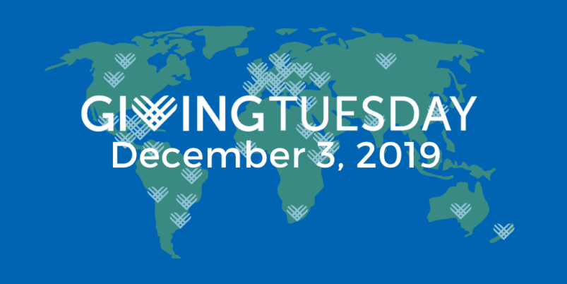 Giving Tuesday: December 3, 2019