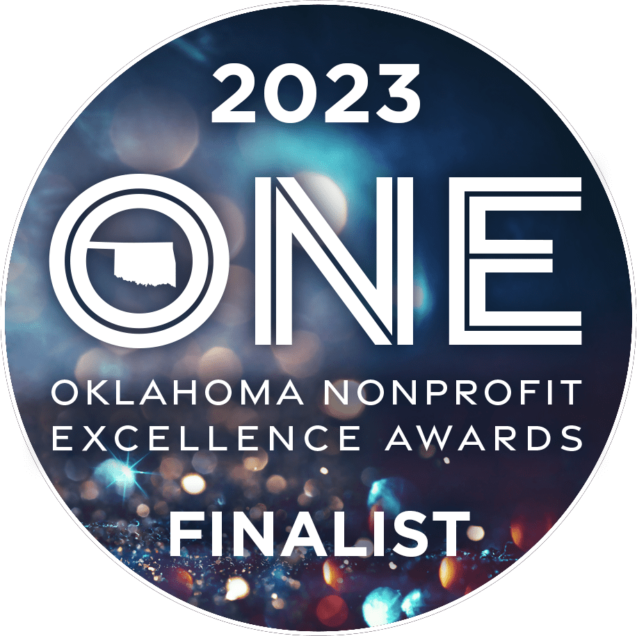 ONE Oklahoma Nonprofit Excellence Awards - Finalist 2023